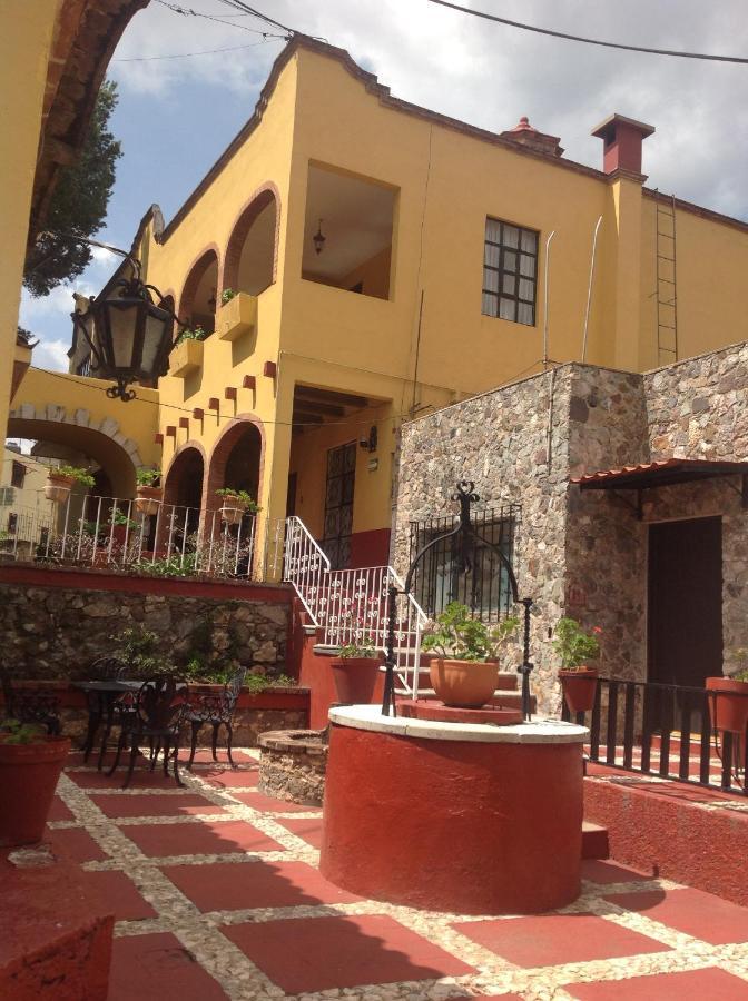 Hotel Villa De La Plata Guanajuato Luaran gambar