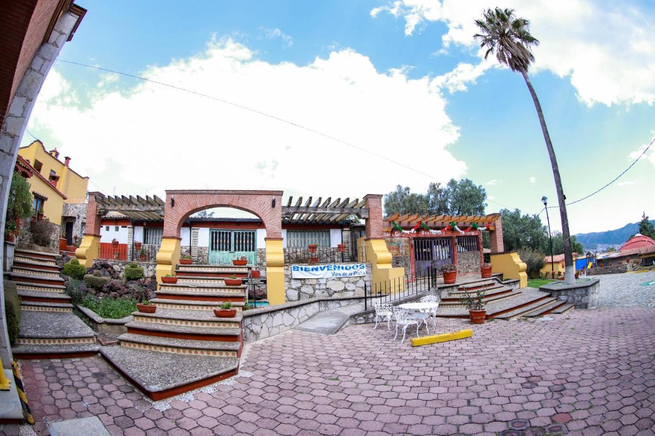 Hotel Villa De La Plata Guanajuato Luaran gambar