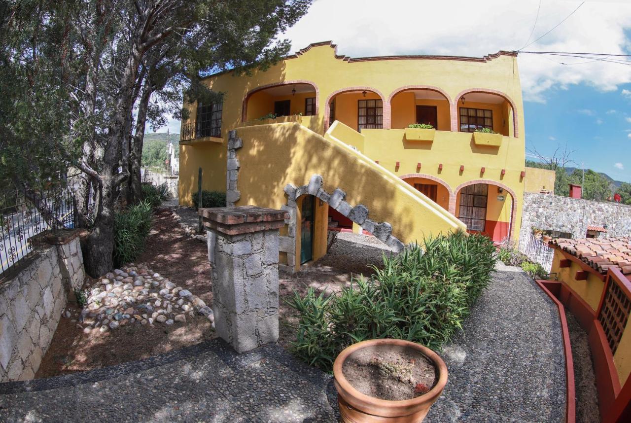 Hotel Villa De La Plata Guanajuato Luaran gambar