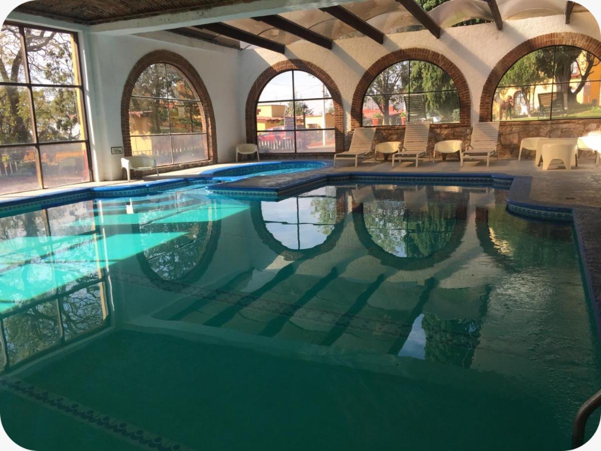 Hotel Villa De La Plata Guanajuato Luaran gambar